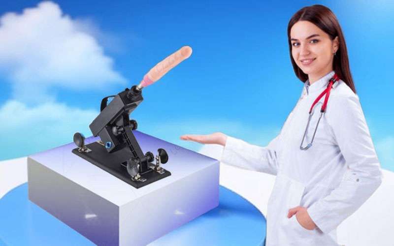 Giới thiệu máy thủ dâm nữ Machine Gun